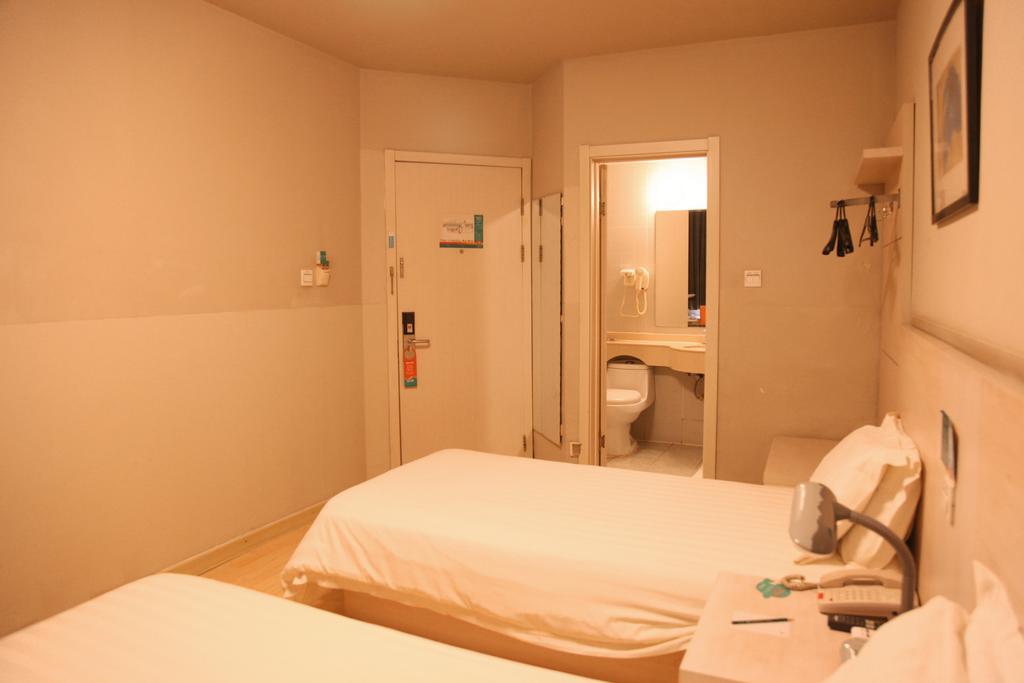 Jinjiang Inn - Beijing Houhai Экстерьер фото